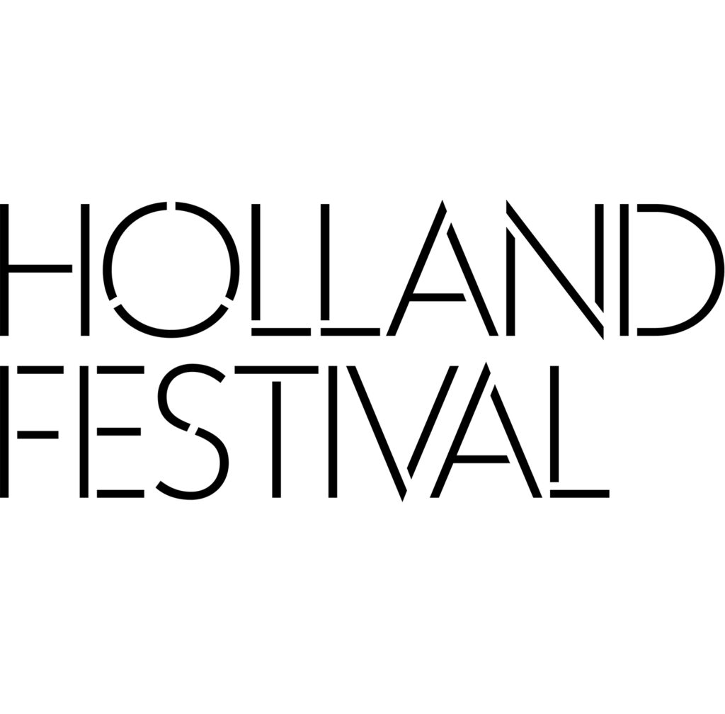 Het Muziek - Holland-festival_logo_black_square