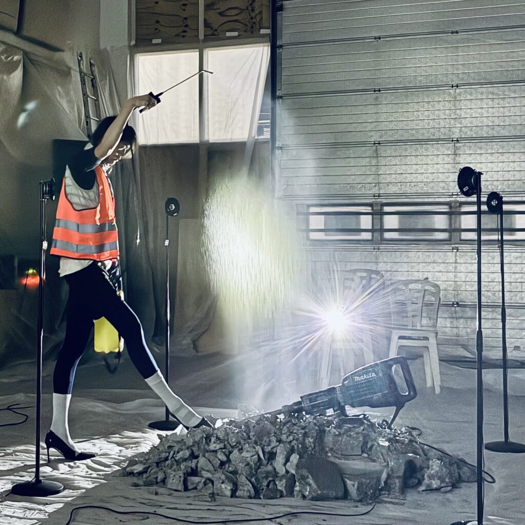 Het Muziek - Thanasis residency nov. 2025 beton performance